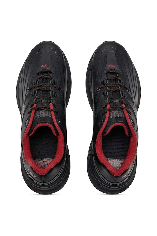 Diesel sneakers D-Airspeed Low negru Y03436.P6907.T8013