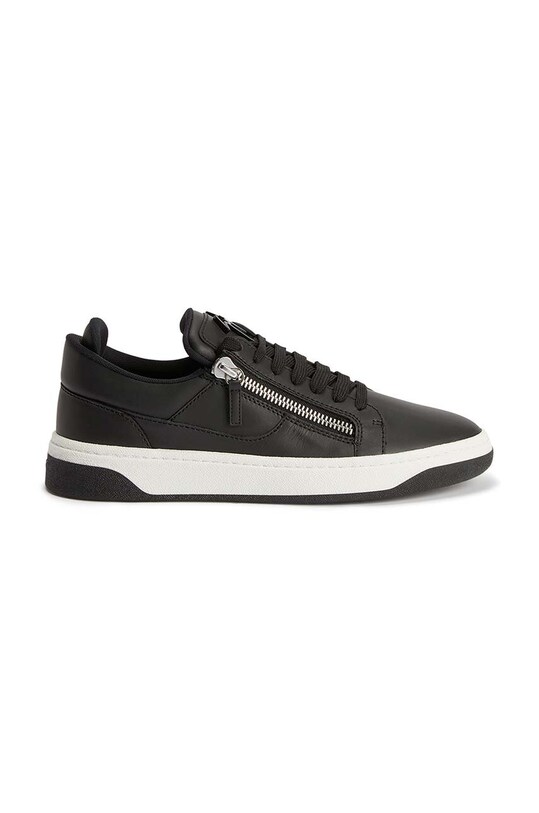 Giuseppe Zanotti sneakersy skórzane GZ niska czarny RM30035.001