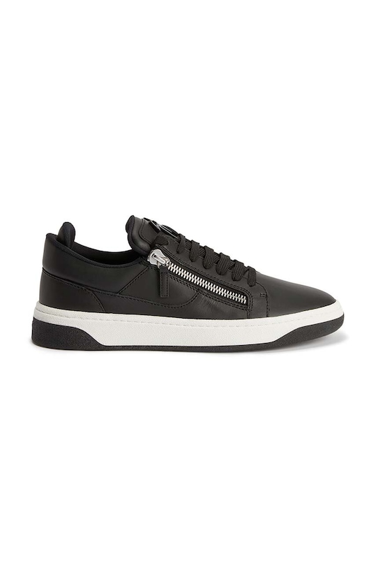 Giuseppe Zanotti sneakers din piele GZ mic de statură negru RM30035.001