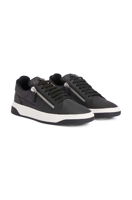 Giuseppe Zanotti sneakers din piele GZ RM30035.001 negru AW24