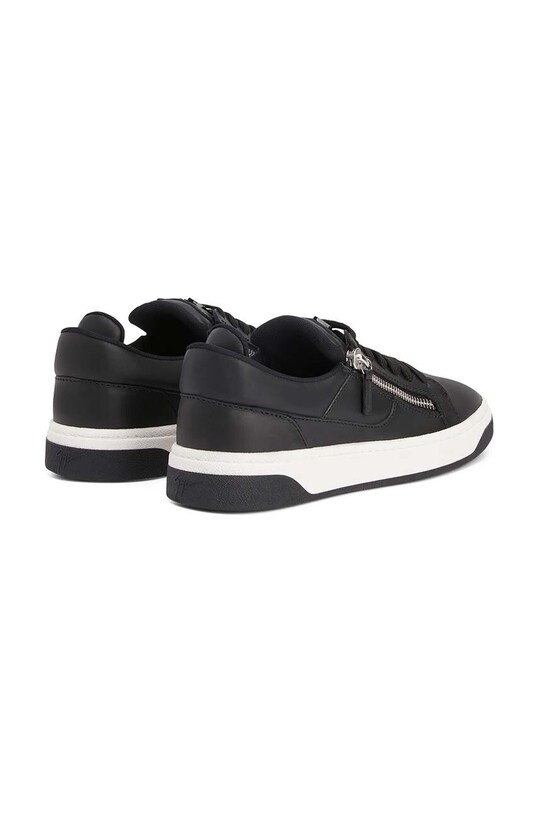Obuwie Giuseppe Zanotti sneakersy skórzane GZ RM30035.001 czarny