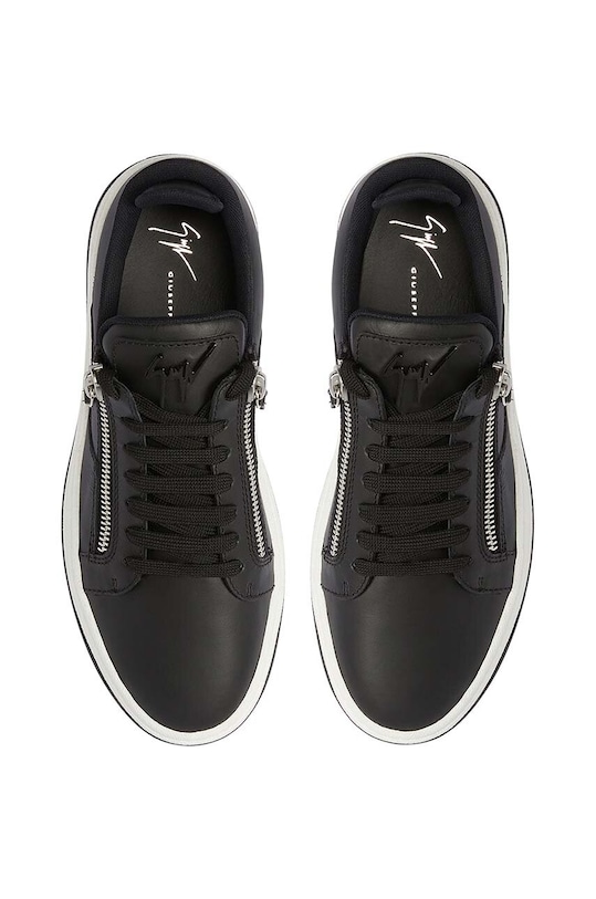 Giuseppe Zanotti sneakers din piele GZ negru RM30035.001