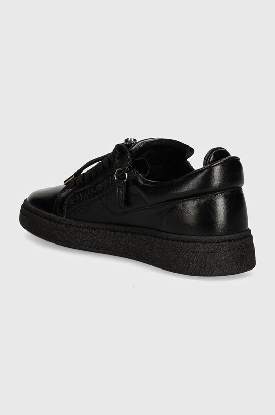 Взуття Шкіряні кросівки Giuseppe Zanotti GZ RU40019.003 чорний