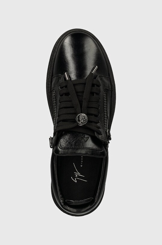 Шкіряні кросівки Giuseppe Zanotti GZ чорний RU40019.003