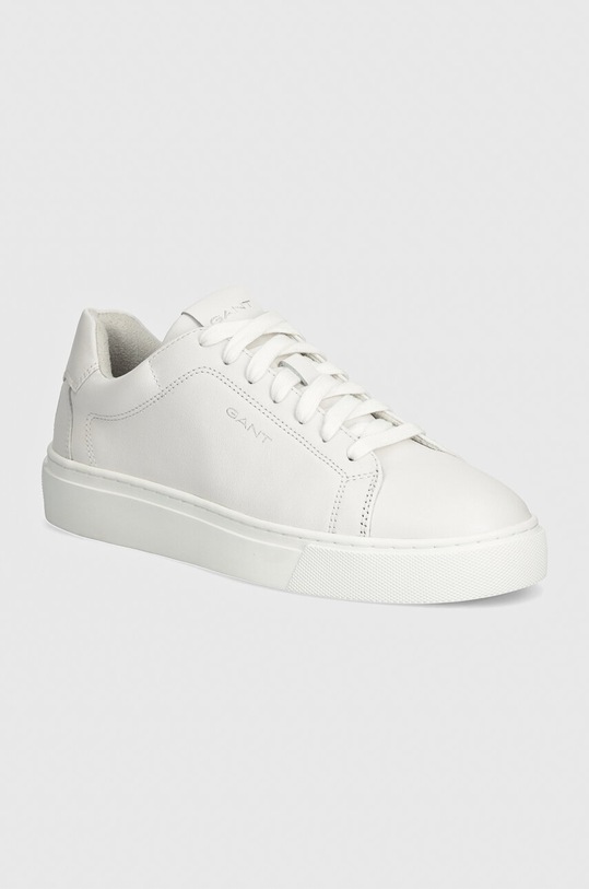 Gant sneakersy skórzane Mc Julien niska biały 29631555.G172
