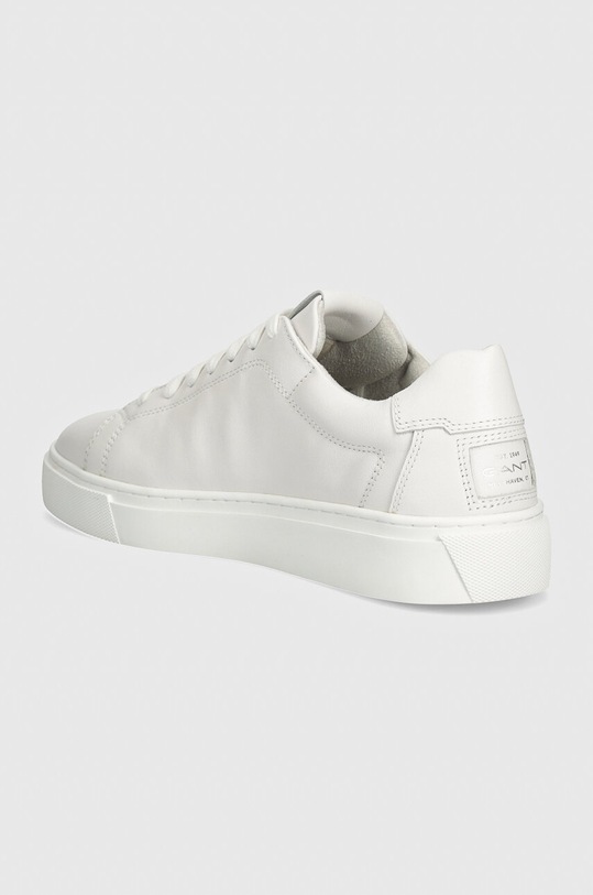 Obuwie Gant sneakersy skórzane Mc Julien 29631555.G172 biały