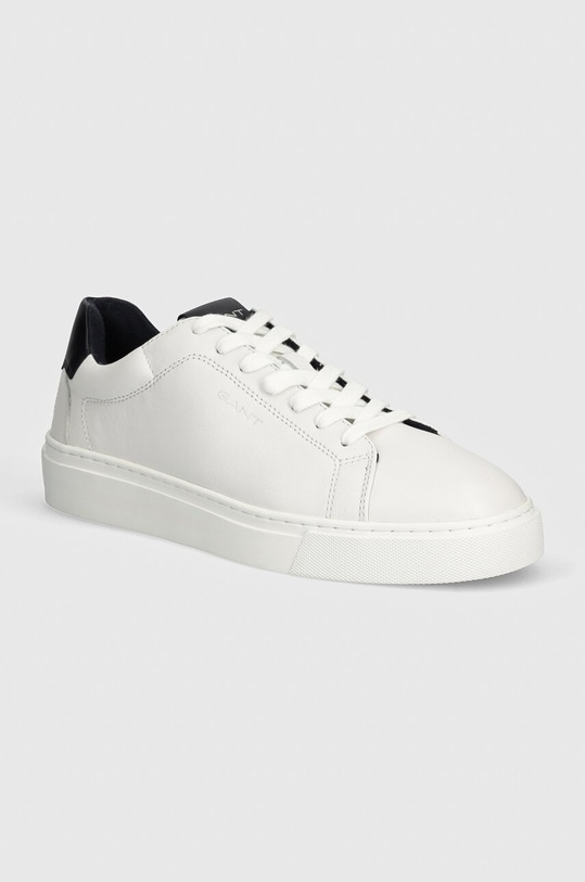 Gant sneakers din piele Mc Julien mic de statură alb 29631555.G316