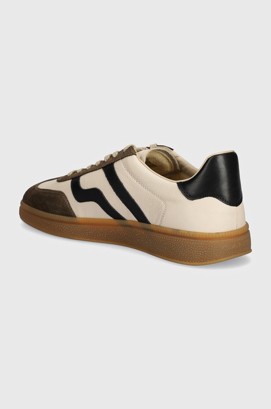 Obuwie Gant sneakersy skórzane Cuzmo 29631642.G155 beżowy