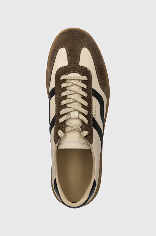 Gant sneakersy skórzane Cuzmo beżowy 29631642.G155