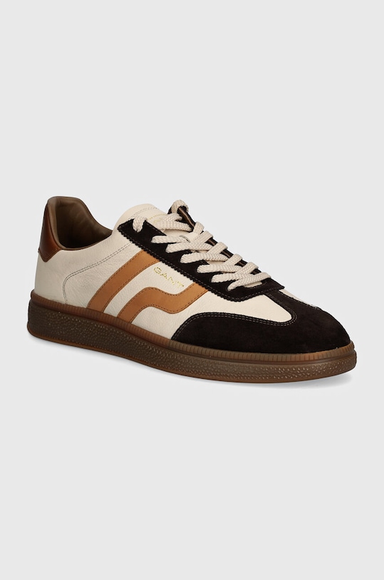 Gant sneakers din piele Cuzmo piele întoarsă bej 29631642.G412