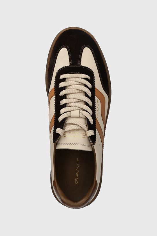Gant sneakersy skórzane Cuzmo beżowy 29631642.G412
