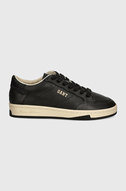 Шкіряні кросівки Gant Prepus 29631682.G00 чорний AW24