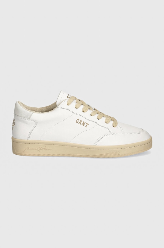 Кожаные кроссовки Gant Prepus 29631682.G29 белый AW24