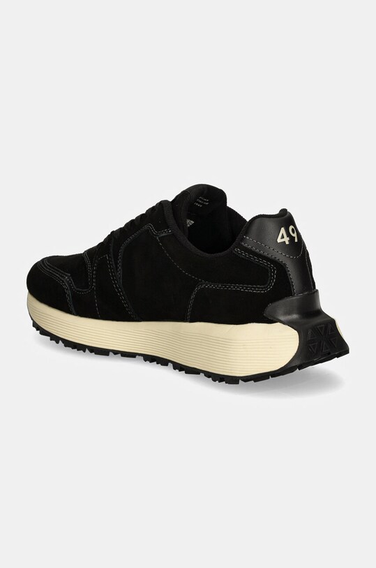 Încălțăminte Gant sneakers din piele intoarsă Ronder 29633632.G00 bleumarin