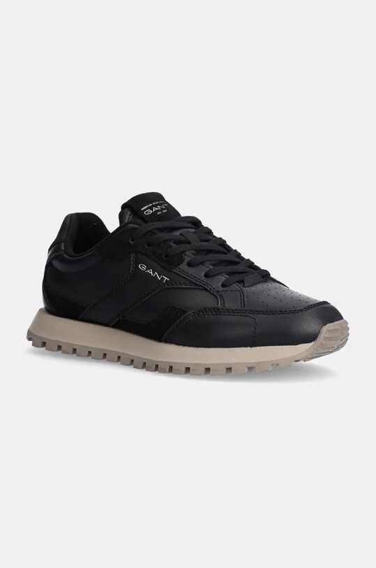 Gant sneakers din piele Lucamm piele întoarsă negru 29633636.G00