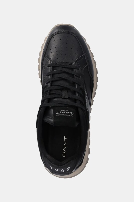 Gant sneakers din piele Lucamm negru 29633636.G00