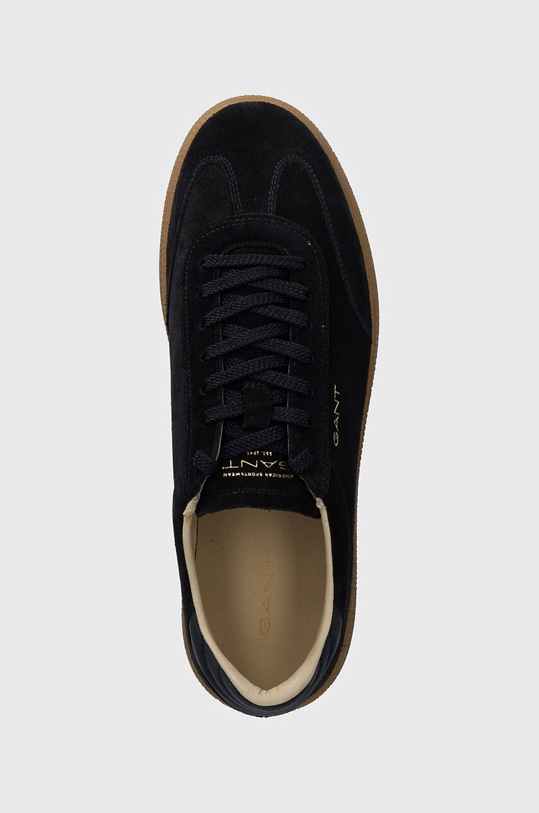 Σουέτ αθλητικά παπούτσια Gant Cuzmo σκούρο μπλε 29633644.G69