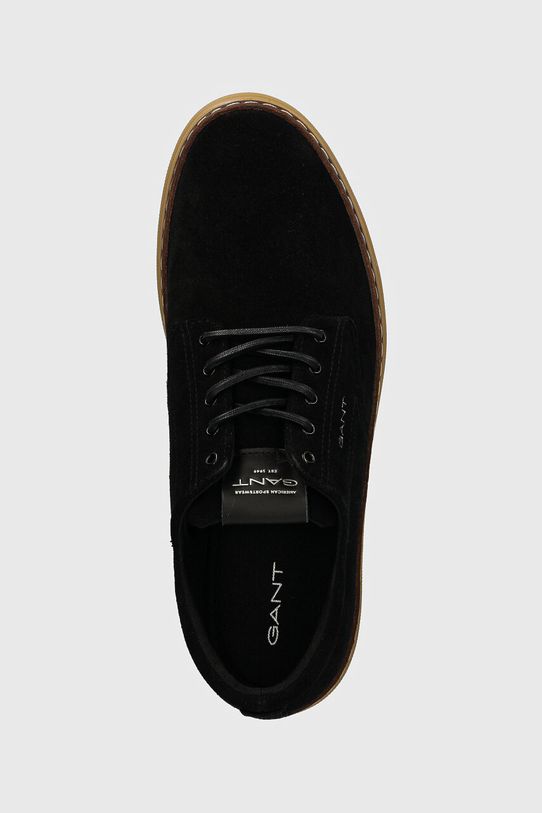 Gant półbuty zamszowe Prepville czarny 29633679.G00