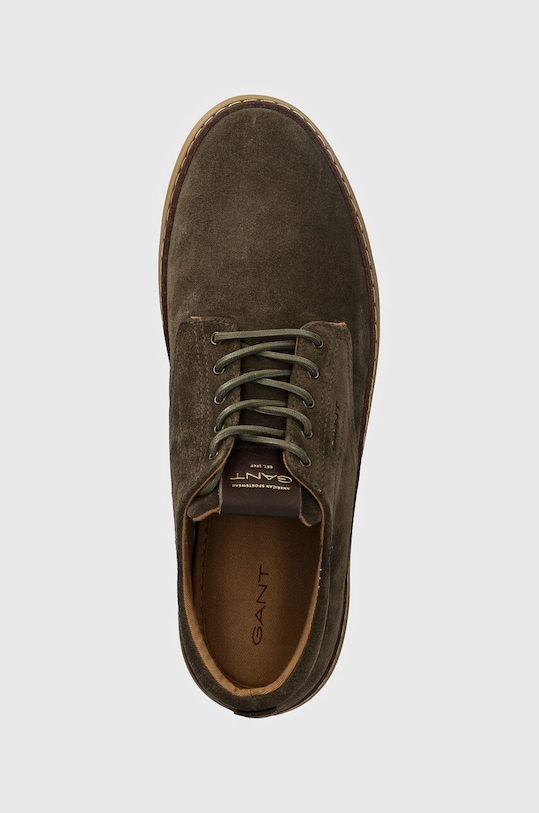 Semišové poltopánky Gant Prepville zelená 29633679.G710