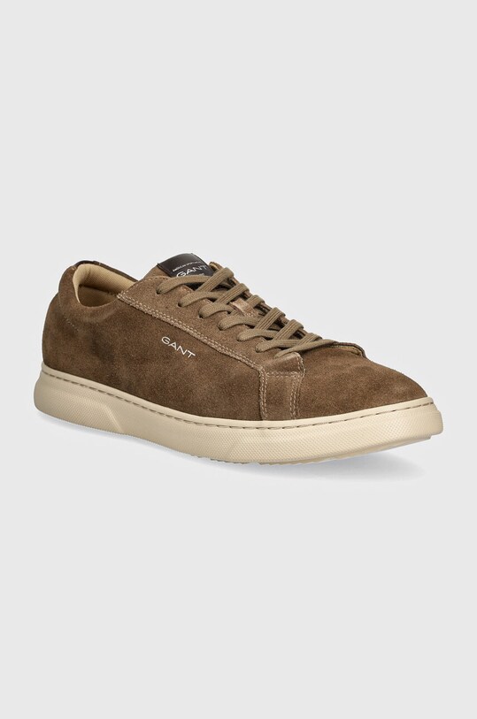 Gant sneakers din piele intoarsă Joree mic de statură bej 29633690.G135