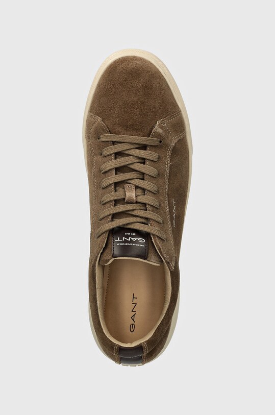 Gant sneakers din piele intoarsă Joree bej 29633690.G135
