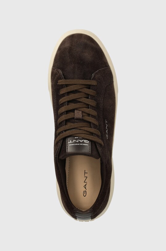 Gant sneakers din piele intoarsă Joree maro 29633690.G46