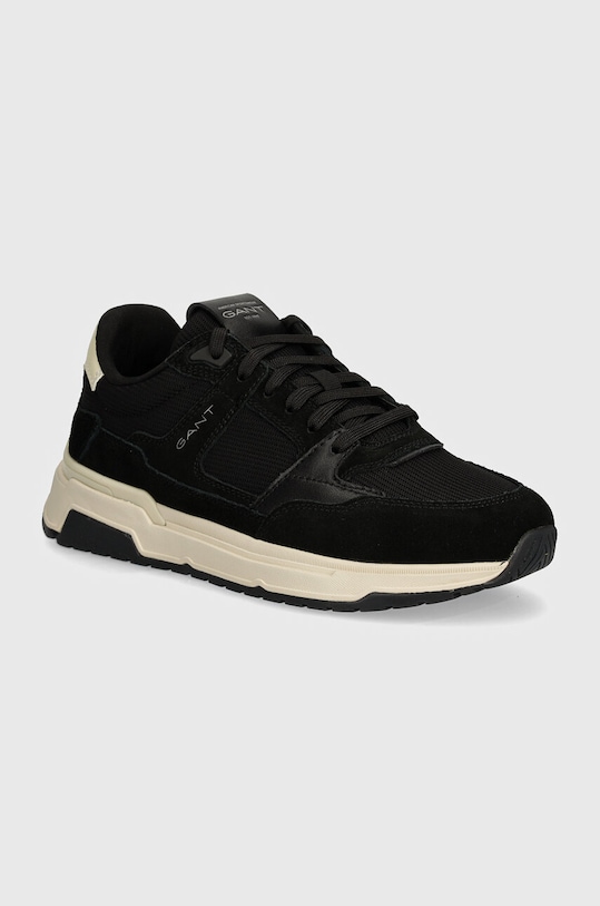 Gant sneakersy Jeuton skóra zamszowa czarny 29637691.G00