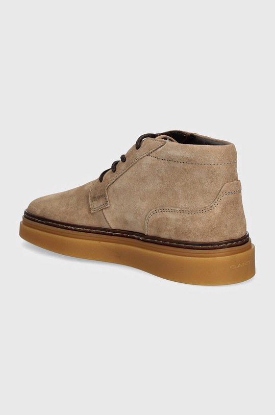 Încălțăminte Gant pantofi de piele intoarsa Kinzoon 29643638.G135 bej