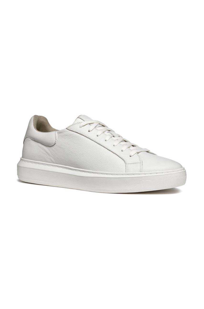 Geox sneakersy skórzane U DEIVEN U455WD.00047.C1001 biały AW24