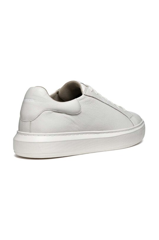 Boty Kožené sneakers boty Geox U DEIVEN U455WD.00047.C1001 bílá