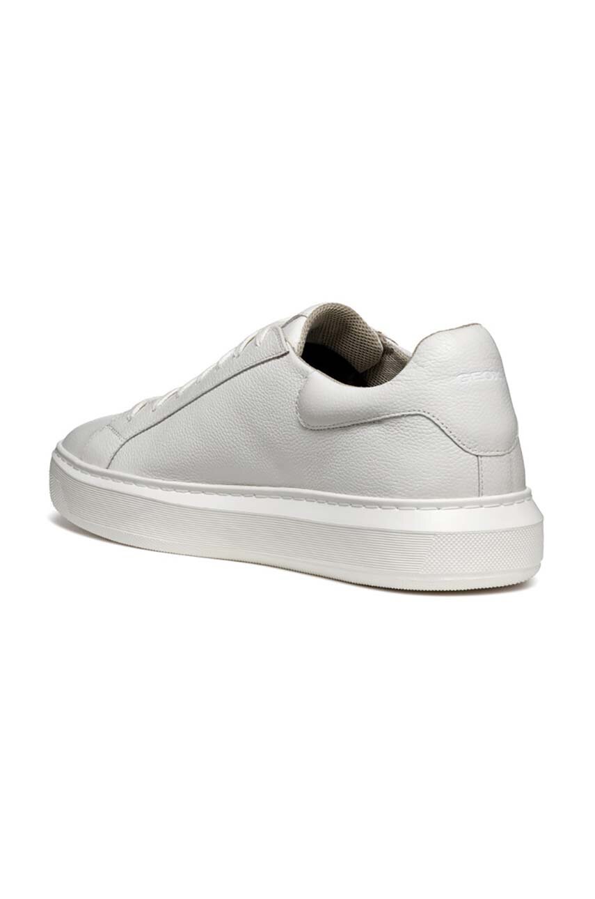 Geox sneakersy skórzane U DEIVEN biały U455WD.00047.C1001