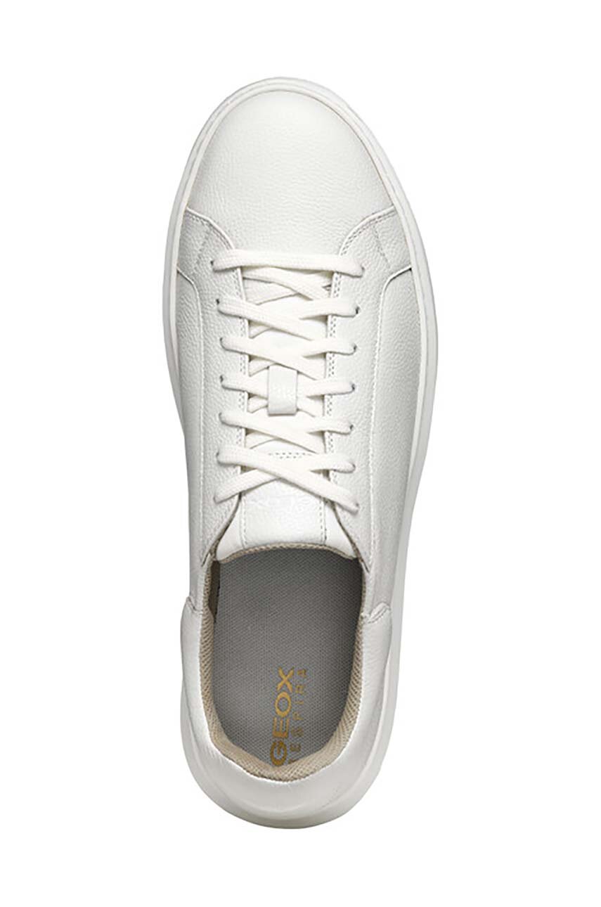 Geox sneakersy skórzane U DEIVEN U455WD.00047.C1001 biały