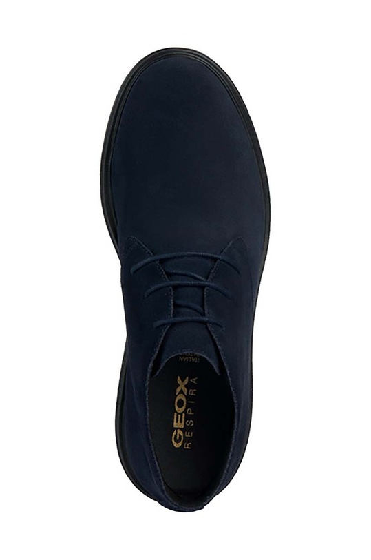 Semišové boty Geox U OTTAVIO U16DCB.00022.C4002 námořnická modř