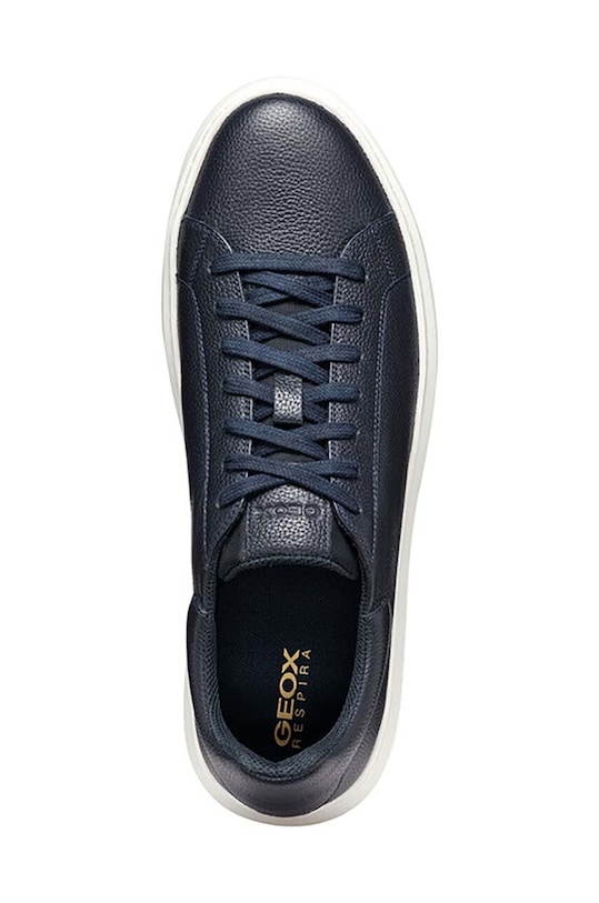 Geox sneakers din piele U DEIVEN U455WD.00047.C4064 bleumarin