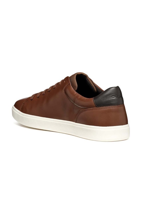 Sneakers boty Geox U AVOLA hnědá U45GSA.00043.C6002