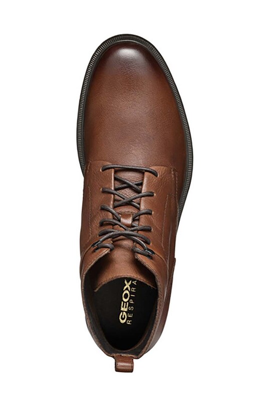 Geox ghete de piele U TERENCE U467HA.00047.C6003 maro