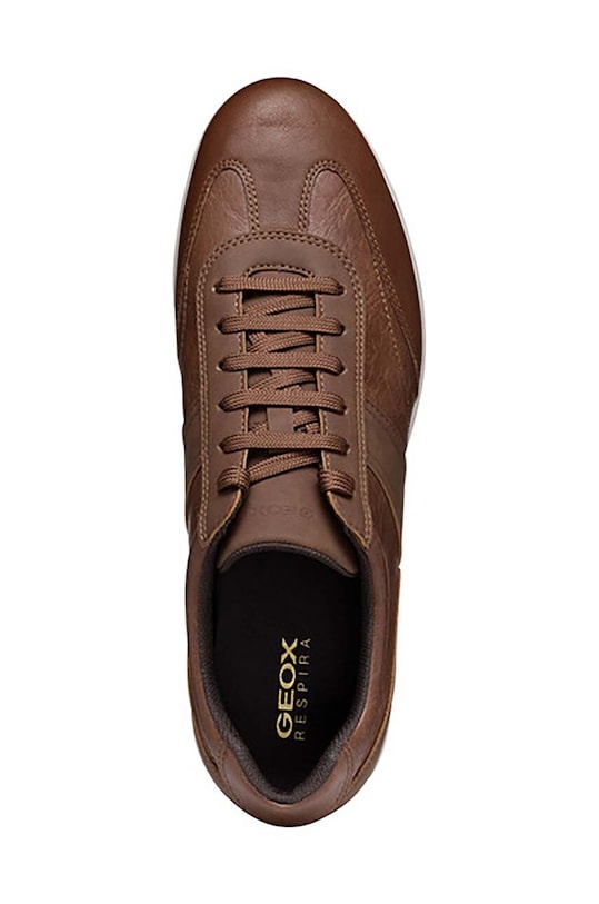 Sneakers boty Geox U AVERY U45H5A.0PTEK.C6003 hnědá