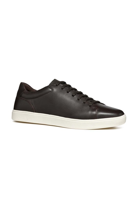 Geox sneakers in pelle U AVOLA U45GSA.00043.C6009 marrone NC24
