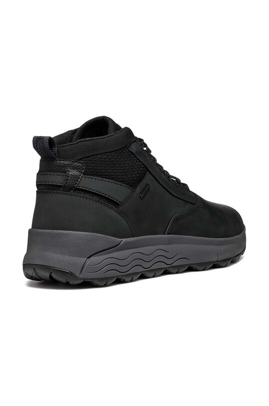 Obuwie Geox buty wysokie U SPHERICA 4X4 B ABX U26FDA.0FF6K.C9997 czarny