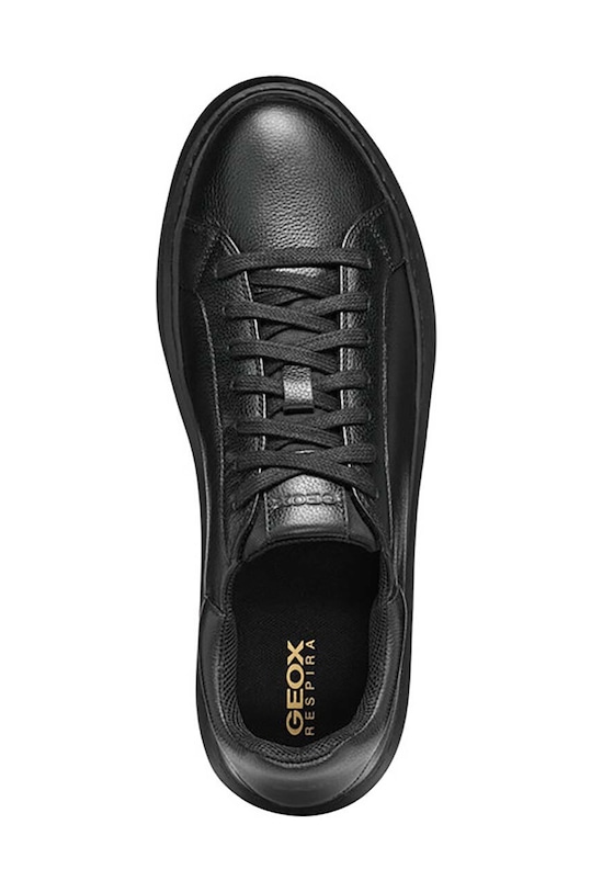 Kožené sneakers boty Geox U DEIVEN U455WD.00047.C9997 černá