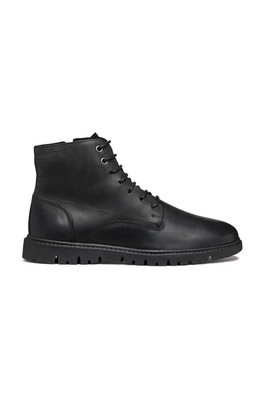 Geox buty skórzane U GHIACCIAIO skóra licowa czarny U36DGD.000CL.C9999