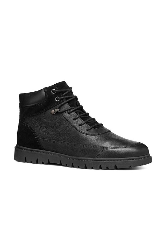 Geox buty skórzane U GHIACCIAIO U46DGA.04622.C9999 czarny AW24