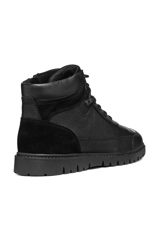 Obuwie Geox buty skórzane U GHIACCIAIO U46DGA.04622.C9999 czarny