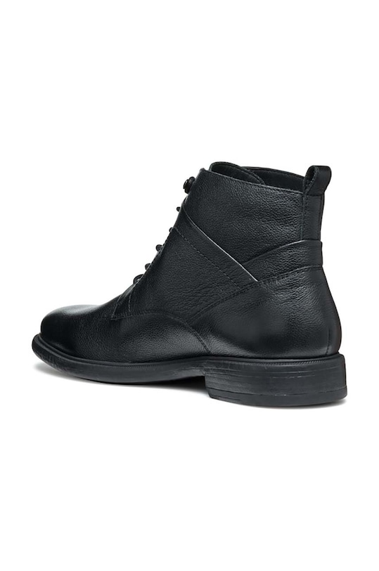 Geox ghete de piele U TERENCE negru U467HA.00075.C9999