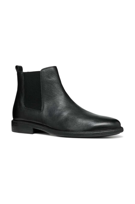 Kožne gležnjače Geox U TERENCE U467HD.00075.C9999 crna AW24
