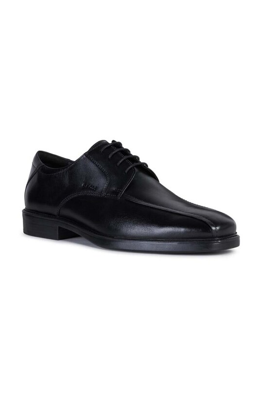 Geox pantofi de piele U BRANDOLF U024VA.00043.C9999 negru AW24