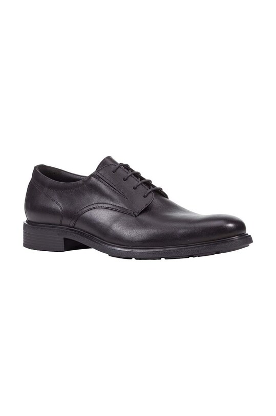 Geox scarpe in pelle U DUBLIN U34R2A.00043.C9999 nero AW24