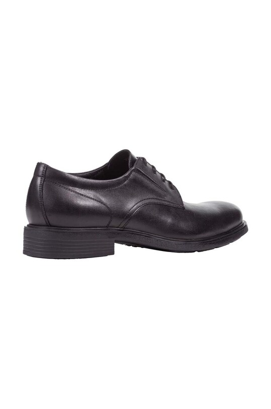Obuwie Geox półbuty skórzane U DUBLIN U34R2A.00043.C9999 czarny