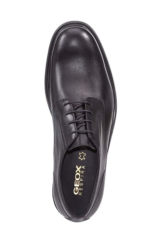 Geox scarpe in pelle U DUBLIN U34R2A.00043.C9999 nero