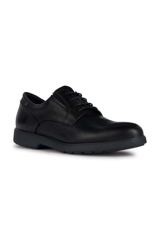 Geox pantofi de piele U SPHERICA EC11 U35EFA.00043.C9999 negru AW24